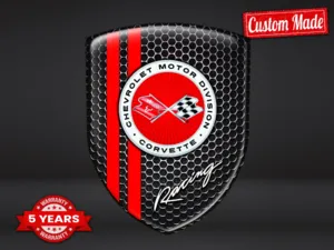 Corvette Adesivi Logo Personalizzati Corsa Universali Premium